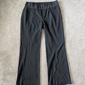 EUC Gap Maternity Modern Boot, dark Charcoal gray